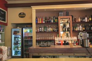Lounge nebo bar v ubytování B&B Vitruvio Suites