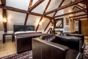 Setusvæði á Hotel Dvur Hoffmeister