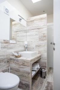 Baðherbergi á Hotel Dvur Hoffmeister