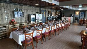 Restaurace v ubytování Vardø Hotel