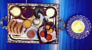 Menjar al riad o a prop