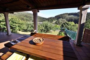 Widok na góry z of this country house