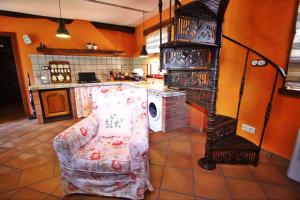 Kuchnia lub aneks kuchenny w obiekcie Casa Campelo