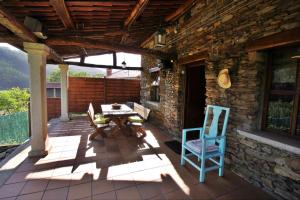 Widok na góry z of this country house