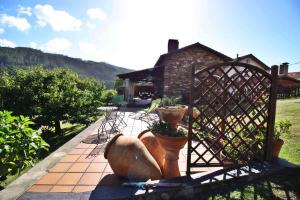 Widok na góry z of this country house