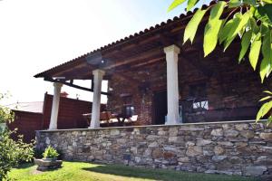 Ogród w obiekcie Casa Campelo