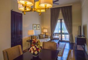 Istumisnurk majutusasutuses Galle Face Hotel
