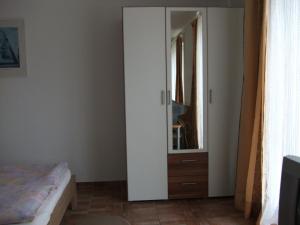 Postel nebo postele na pokoji v ubytování A2-Vermietung