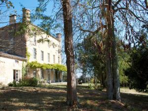 Zahrada ubytování B&B Château de Fajac la Selve