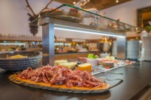 Cibo presso l'aparthotel o nelle vicinanze