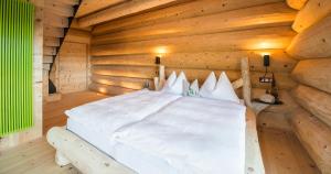 Postel nebo postele na pokoji v ubytování Boutique Hotel Pradell