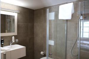 Koupelna v ubytování BA Hotel by WMM Hotels