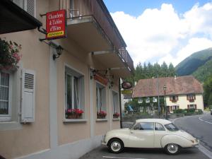 Nespecifikovaný výhled na hory nebo výhled na hory při pohledu z bed and breakfast