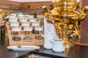 Cibo presso l'aparthotel o nelle vicinanze