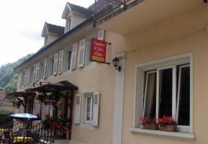 Budova, kde se bed and breakfast nachází