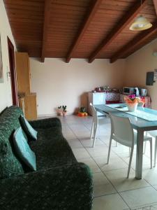 A seating area at Al Ciclamino