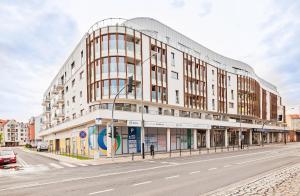 Budova, kde se apartmán nachází