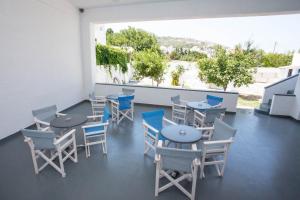 Μπαλκόνι ή βεράντα στο Ξενοδοχείο Δελφίνι