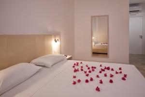 Postel nebo postele na pokoji v ubytování Alba D'Amore Hotel & Spa