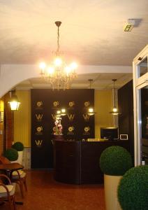 Vstupní hala nebo recepce v ubytování Hotel Fin De Semana