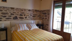Postel nebo postele na pokoji v ubytování La Casa Azul