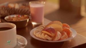 Jídlo v chaty nebo okolí