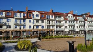 Budynek, w którym mieści się apartament