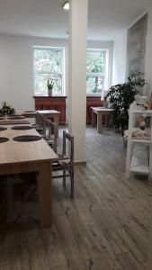 Restaurace v ubytování Hotel Rozvoj