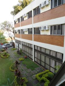 an external view of a building at Ancona Center Hotel in Amparo