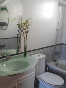 Ванна кімната в Astrid-Luise Huss