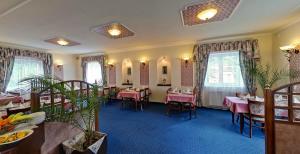 Posezení v ubytování Eurohotel