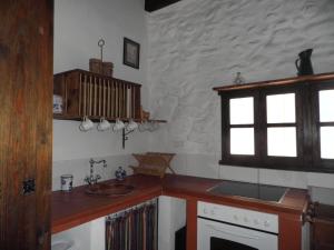 Kuchyňa alebo kuchynka v ubytovaní Casa Torre Antigua