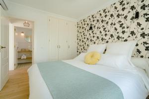Posteľ alebo postele v izbe v ubytovaní La Concha Boutique Apartments - Adults Only