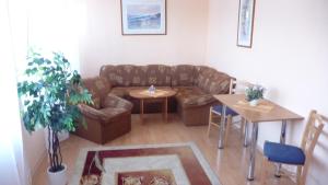 Posezení v ubytování Hotel Štadión