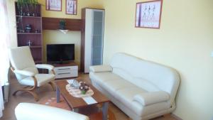 Posezení v ubytování Hotel Štadión