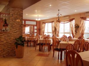 Restaurace v ubytování Hotel Štadión