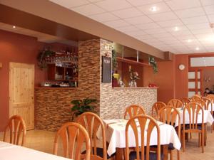 Restaurace v ubytování Hotel Štadión