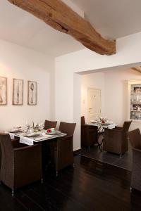 Posezení v ubytování B&B Hof van Vervoering