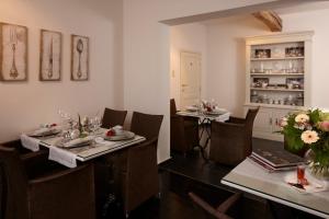 Posezení v ubytování B&B Hof van Vervoering