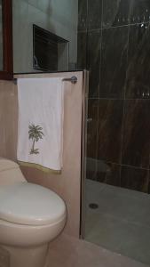 Kúpeľňa v ubytovaní Apartamento Amoblado En Guadalajara De Buga