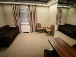 Χώρος καθιστικού στο Hotel Ideo Lux