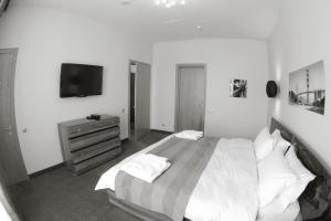 Кровать или кровати в номере Voyage Hotel