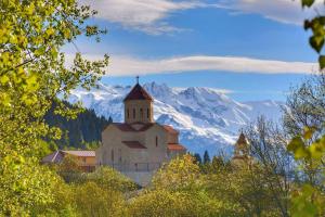 Paesaggio naturale nelle vicinanze dell'affittacamere