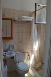 Kúpeľňa v ubytovaní Villa Ioli