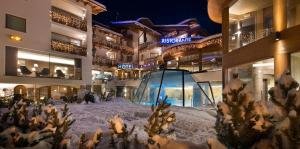Hotel Baita Montana durante l'inverno