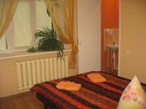 Postel nebo postele na pokoji v ubytování Central Park Rooms