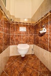 Koupelna v ubytování Stylish apartment in old town Prague