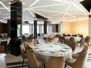 Χώρος καθιστικού στο Hotel Ideo Lux