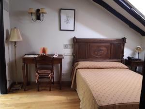 Postel nebo postele na pokoji v ubytování Hotel La Posada Regia