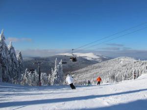 Riviera Lipno 502-07 v zime